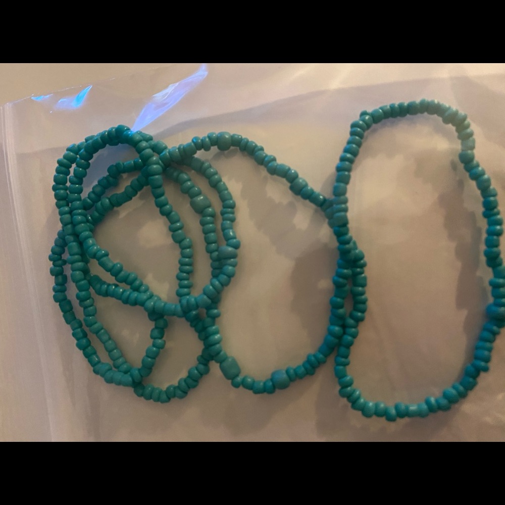 Waist beads